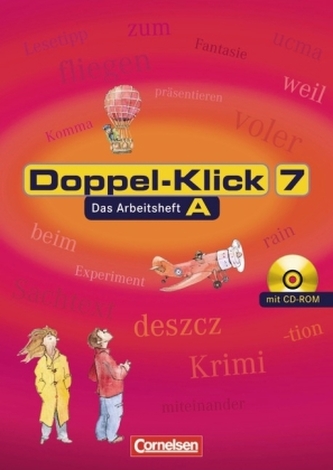 7. Schuljahr, Arbeitsheft A m. CD-ROM