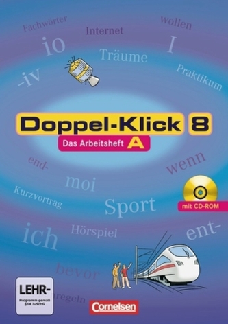 8. Schuljahr, Das Arbeitsheft A m. CD-ROM