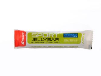 Sport jelly bar 30 g ultra energy - zelené jablko