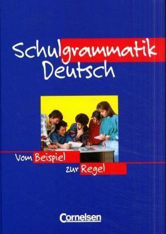 Schulgrammatik Deutsch