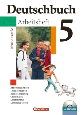 5. Schuljahr, Arbeitsheft m.CD-ROM