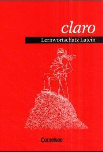 Claro, Lernwortschatz Latein