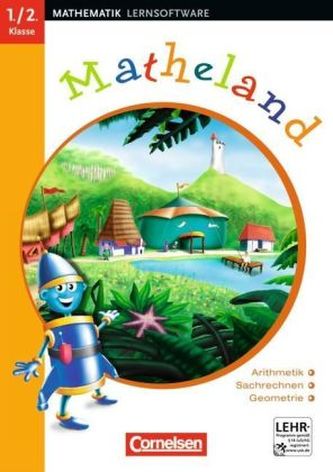 1./2. Klasse, Arithmetik, Sachrechnen, Geometrie, CD-ROM
