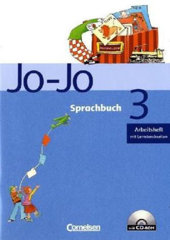 3. Schuljahr, Arbeitsheft, m. CD-ROM