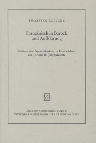 Französisch in Barock und Aufklärung