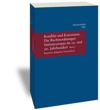 Konflikt und Koexistenz. Bd.1