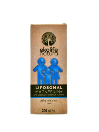 Eko Liposomal magnesium+ 200 ml Eko Liposomal magnesium+ 200 ml