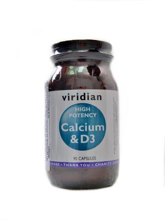 High Potency Calcium & D3 90 kapslí High Potency Calcium & D3 90 kapslí