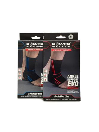 Bandáže na kotníky Ankle support EVO 6022 - blue XL