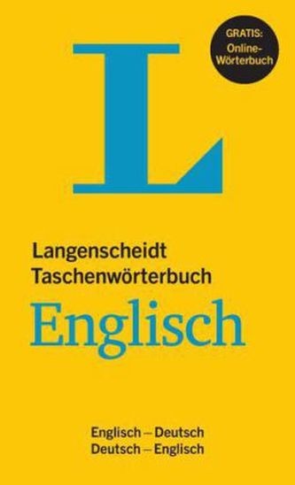 Langenscheidt Taschenwörterbuch Englisch