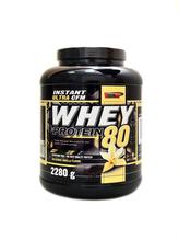 CFM whey protein 80 2280 g - kokos
