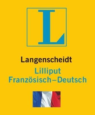 Langenscheidt Lilliput Französisch-Deutsch