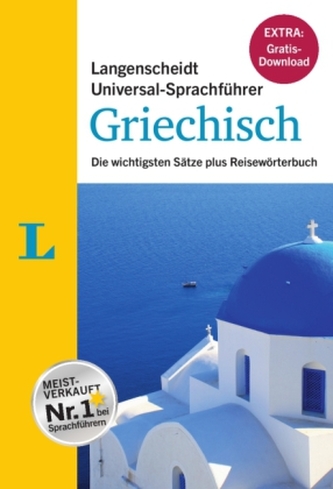 Langenscheidt Universal-Sprachführer Griechisch - Buch inklusive E-Book zum Thema 'Essen & Trinken'