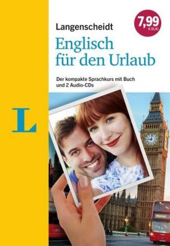 Langenscheidt Englisch für den Urlaub - Sprachkurs mit 2 Audio-CDs und Buch