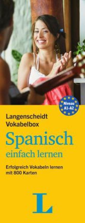 Langenscheidt Vokabelbox Spanisch einfach lernen