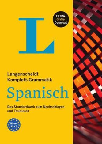 Langenscheidt Komplett-Grammatik Spanisch