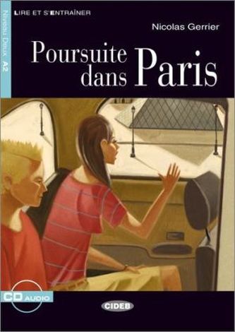 Poursuite dans Paris, m. Audio-CD Poursuite dans Paris, m. Audio-CD