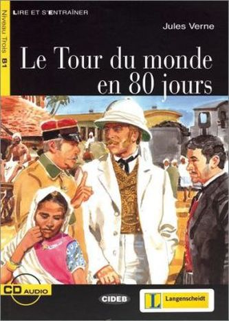 Le tour du Monde en 80 jours, m. Audio-CD