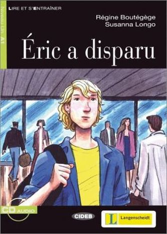 Eric a disparu, m. Audio-CD