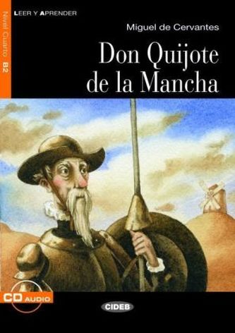Don Quijote de la Mancha, m. Audio-CD