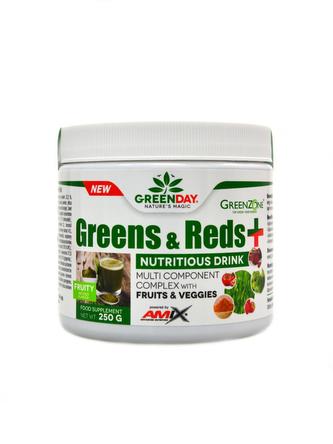 Greens & Reds + 250g