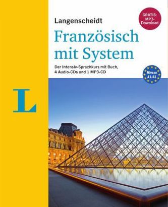 Langenscheidt Französisch mit System - Der Intensiv-Sprachkurs mit Buch, 4 Audio-CDs und 1 MP3-CD