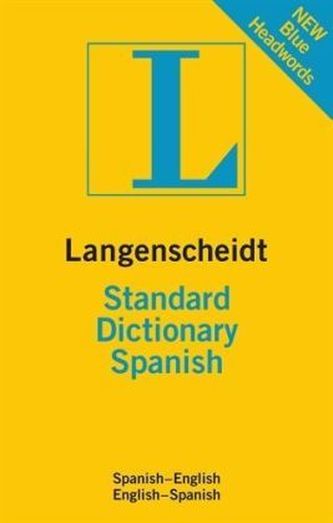 Langenscheidt Standard Dictionary Spanish