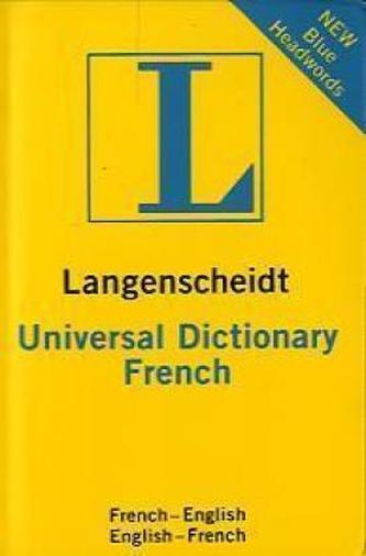 Langenscheidt Universal Dictionary French