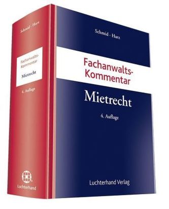 Fachanwaltskommentar Mietrecht (MietR)