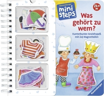 Was gehört zu wem?, m. 24 Magnetteilen