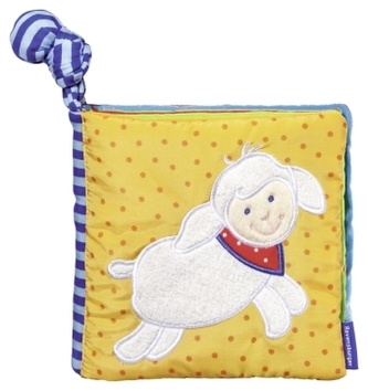 Mein erstes Schäfchen-Spielbuch, Stoffbilderbuch m. Glöckchen. Mon premier livre mouton. Il mio libro-gioco 'Pecorella'