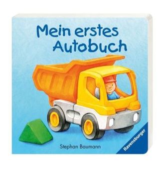Mein erstes Autobuch