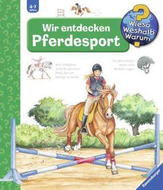 Wir entdecken Pferdesport Wir entdecken Pferdesport