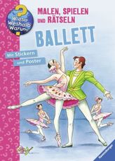 Ballett, Malbuch