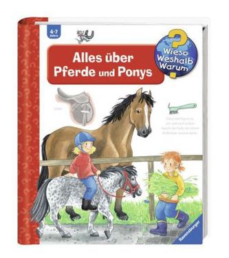 Alles über Pferde und Ponys