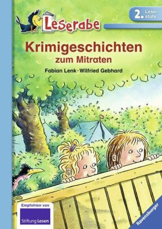 Krimigeschichten zum Mitraten