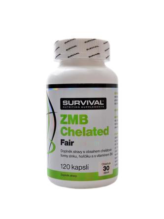 ZMB Chelated Fair Power 120 kapslí