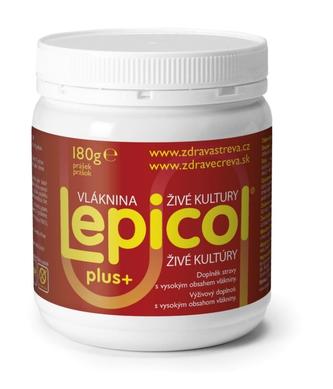 Lepicol plus trávící enzymy 180 g prášek