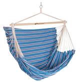 Bench deluxe houpačka sedátko pro 2 osoby - káro barevné