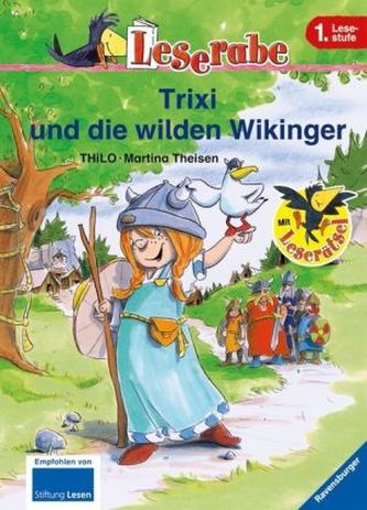 Trixi und die wilden Wikinger, Schulausgabe