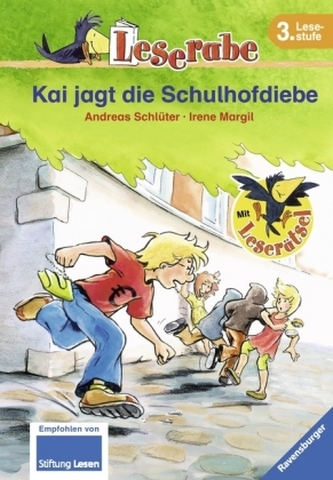 Kai jagt die Schulhofdiebe, Schulausgabe
