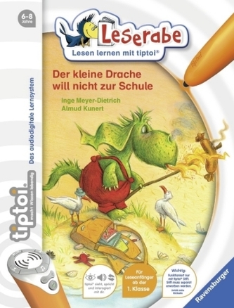 Der kleine Drache will nicht zur Schule
