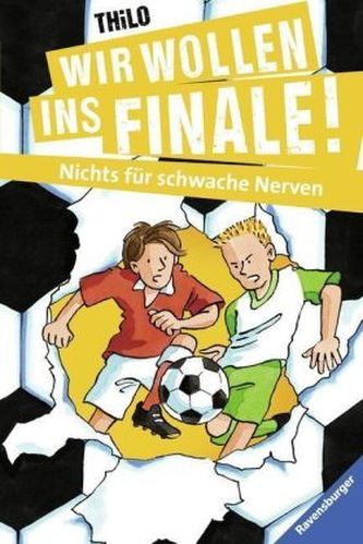 Wir wollen ins Finale! Nichts für schwache Nerven