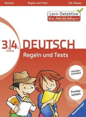 Deutsch 3./4. Klasse, Regeln und Tests
