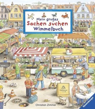 Mein großes Sachen suchen Wimmelbuch