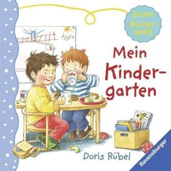 Erster Bücherspaß - Mein Kindergarten