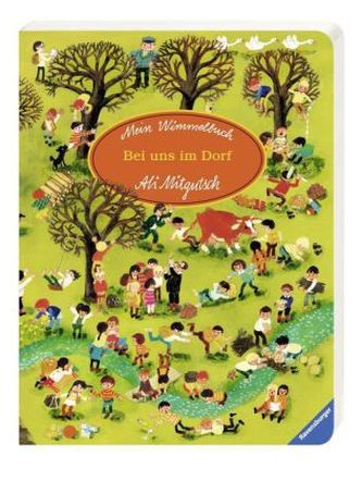 Mein Wimmelbuch: Bei uns im Dorf