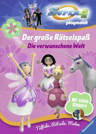 Super 4 - Der große Rätselspaß, Die verwunschene Welt