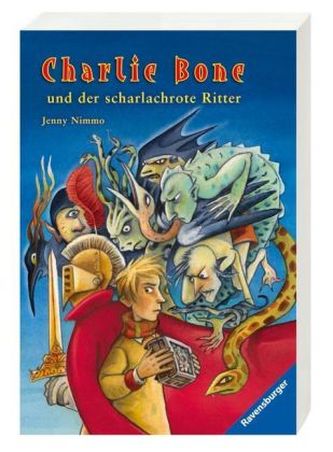 Charlie Bone und der scharlachrote Ritter