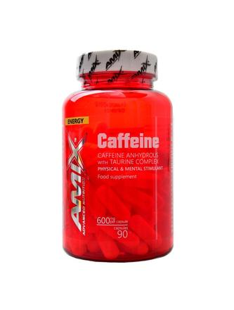 Caffeine with Taurine 90 kapslí